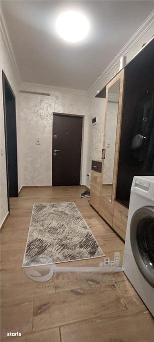 Apartament Bloc Nou Mobilat Si Utilat Parcare Zona Mall Moldova  Valea