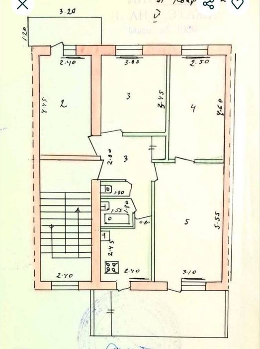 Продам чиланзар г9а.  Четырех комнатная