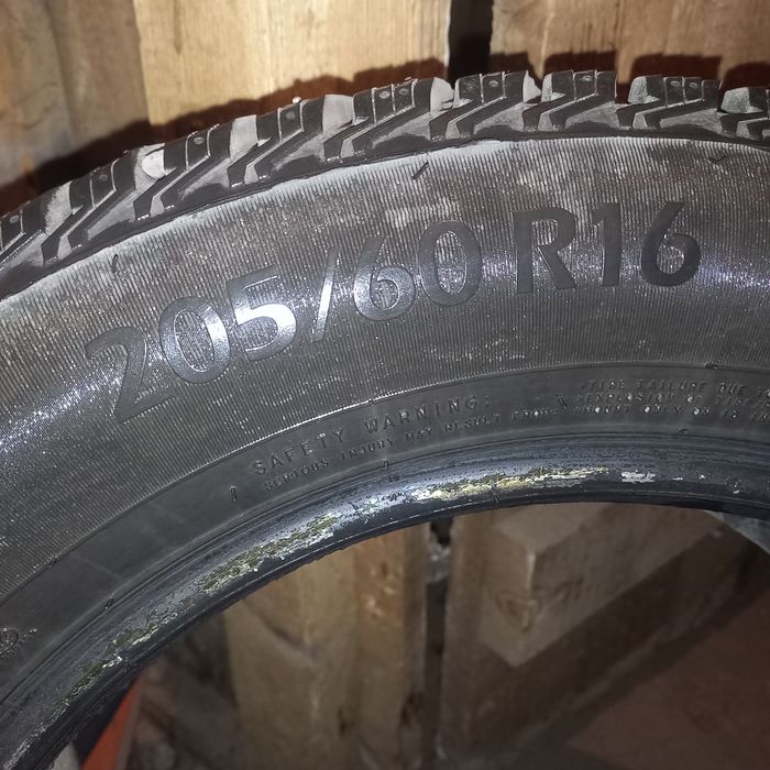 На 16 шиный зимний