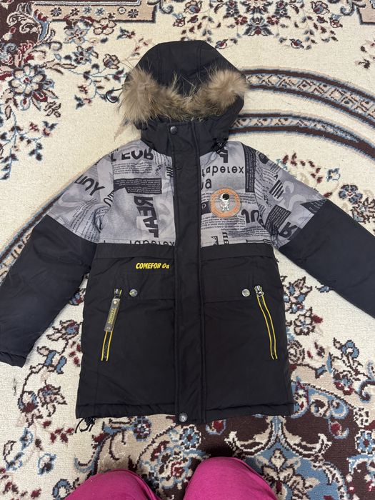 Продам куртку на мальчика