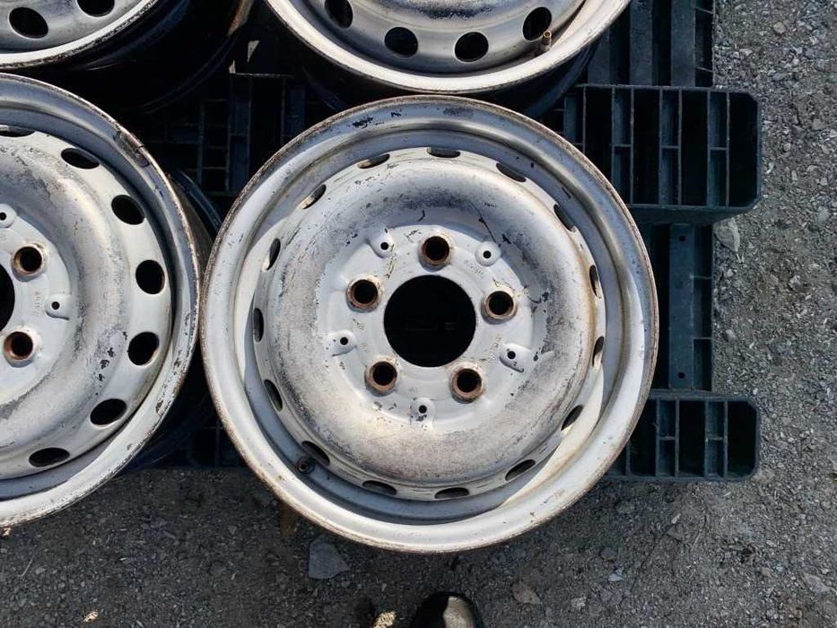 4бр.Оригинални железни джанти 15цола 5x130 за Mercedes Sprinter,Vw LT