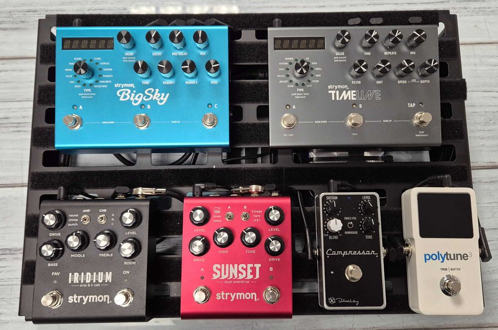 Педалборд - ефекти за китара - аксесоари