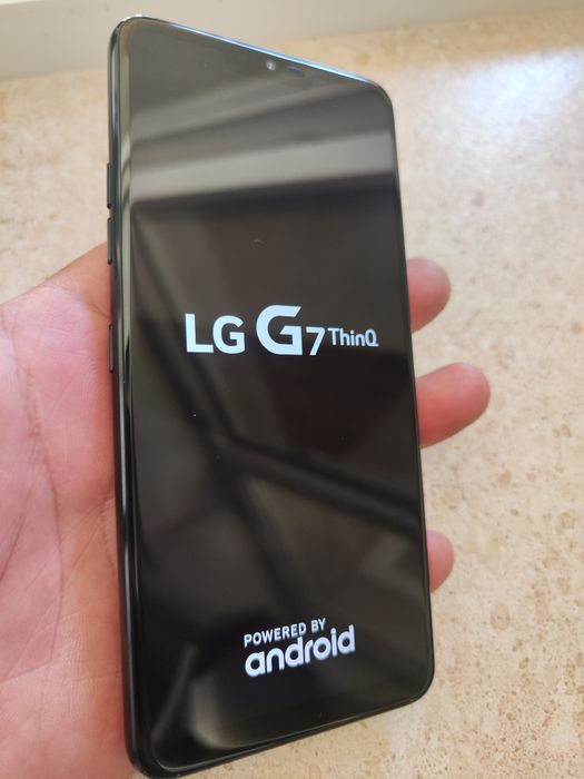 LG g7 ThinQ- impecabil - certificare militară