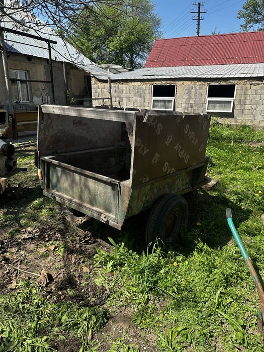 Продам прицеп (крепкий, СССР)