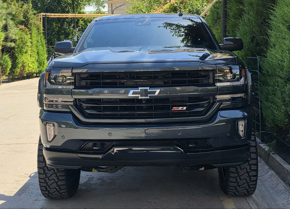 Chevralet Silverado z71