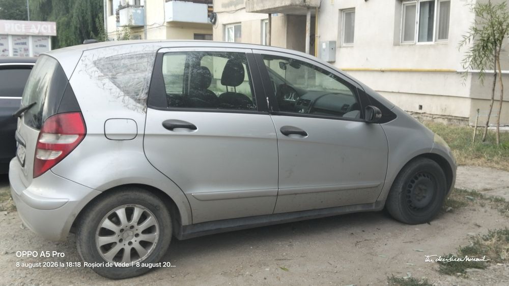 Vând Mercedes Benz clasa A, Motor 2.0, an 2005, preț 3500  Lei Negociabil