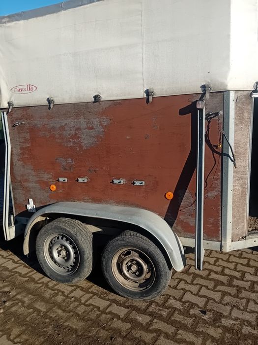 Remorca transport animale