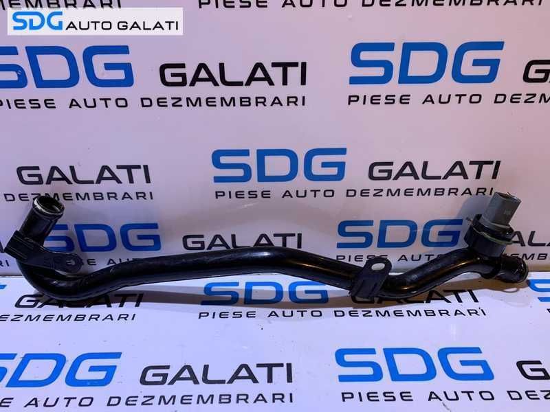 Conducta Teava Apa Lichid Racire Motor VW Golf 6 PLUS 2.0 TDI CFHB CFHC CLCA 2008 - 2014 Cod 5N0121065 [M5560]