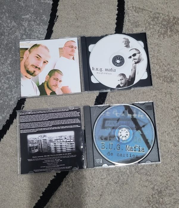 CD-uri BUG Mafia