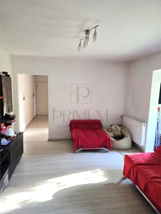 Circumvalatiunii - Parter - 3 Camere - Balcon - Centrala Proprie - Rul