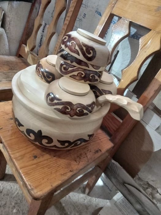 Астаулар , бас табақтар , орешница