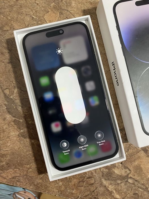 iPhone 14Pro Max 128гб с коробкой