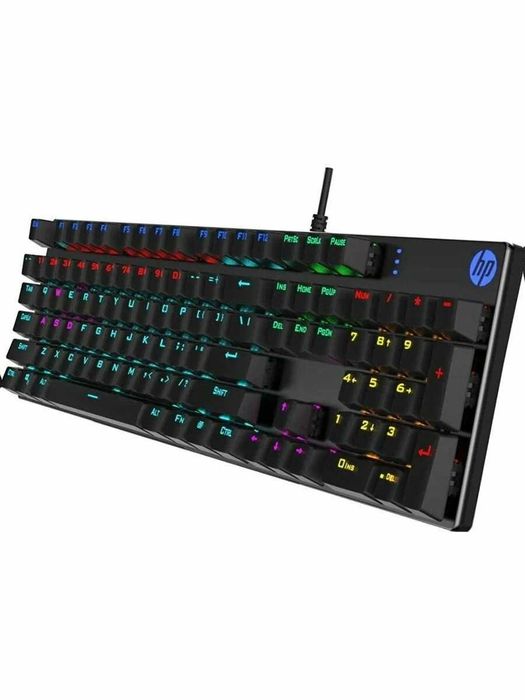 ' Игровая механическая клавиатура Hp Gk400f
