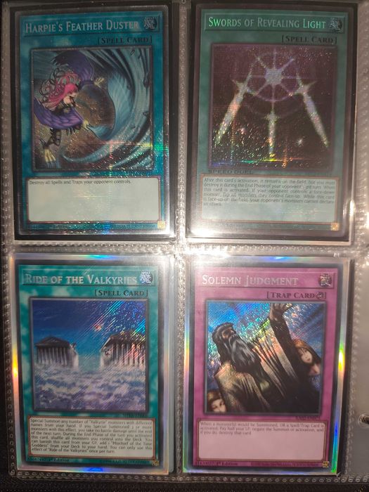 Предлагам yu gi oh foil карти