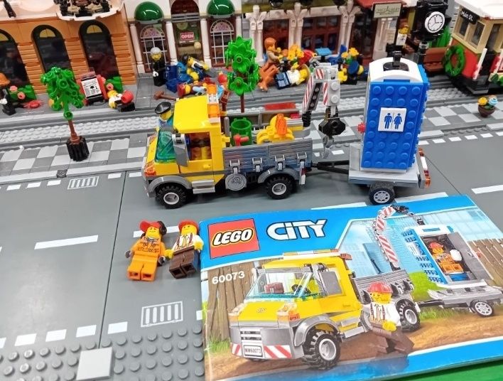 Lego 60073 Service Truck