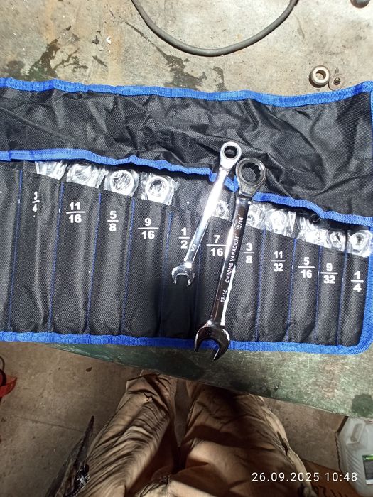 Ключи комбинированные