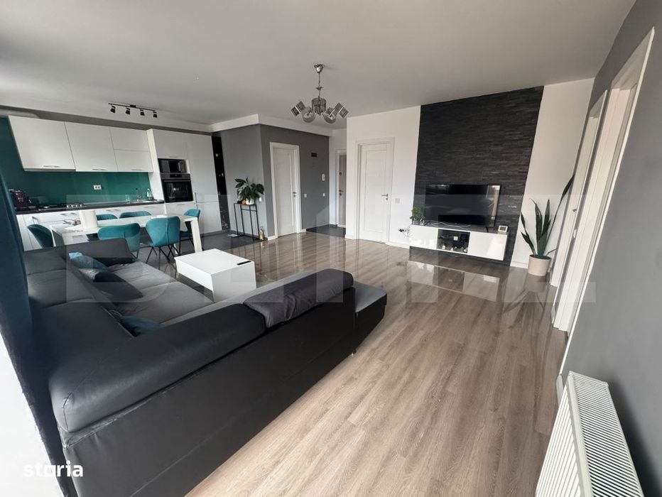 Apartament 3 camere, 71 mp, zona Teilor