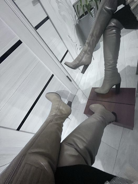 Женские сапоги