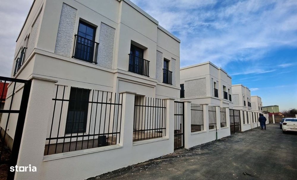 Casa/ vila individuala de vanzare Codlea, Brasov , direct dezvoltator!