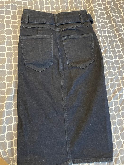 Дънкова официална пола Stradivarius