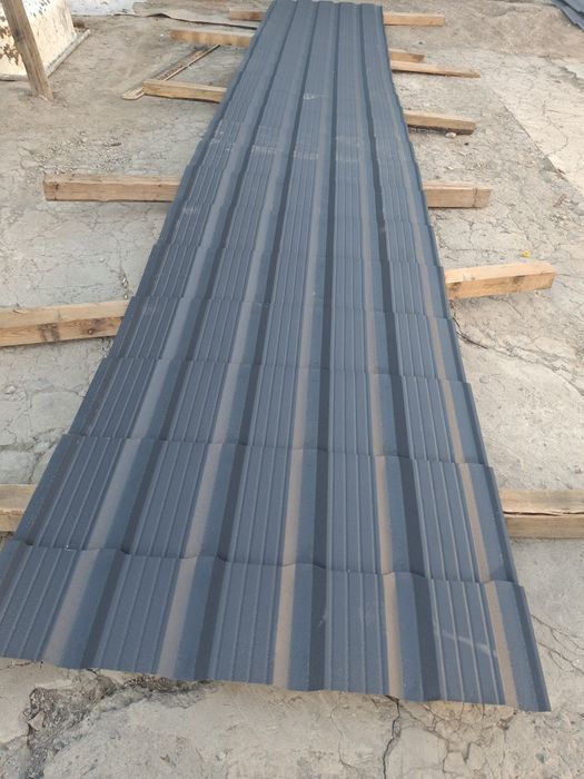 Черепица 6.95м 1 шт остаток  новый