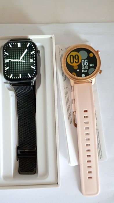 Doua ceasuri Smart,bărbătesc și de dama.150 lei