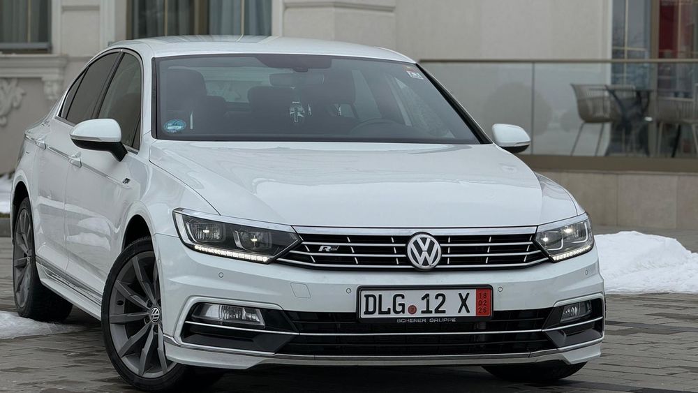 Vw Pasat b8 2.0 TDI-190CP