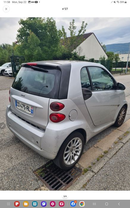 Smart fortwo 2012