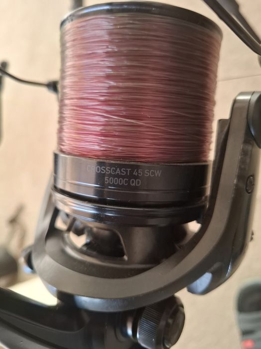 Шаранджийски комплект Daiwa crosscast макари Daiwa Ninja 3.90 3.5lb въ