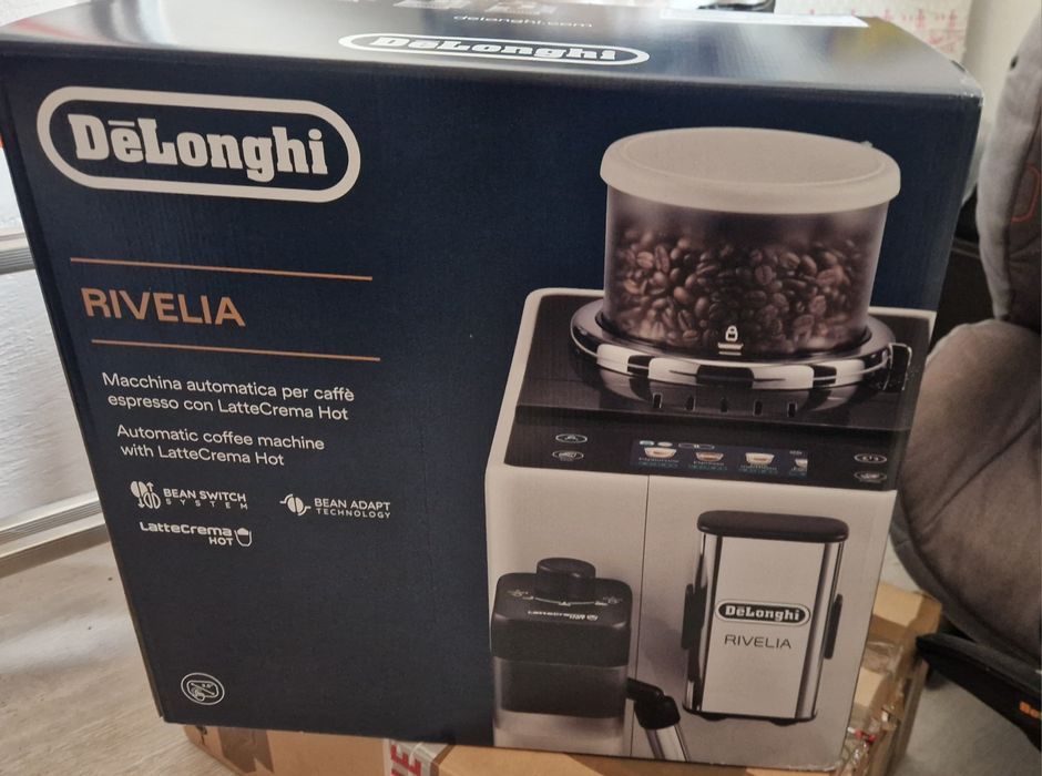 DeLonghi Rivelia bej espressor boabe