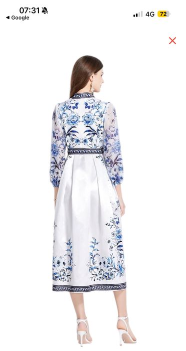 Турецкое платье на выход