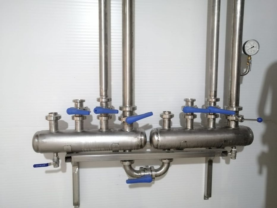 Коллекторы, гребёнки