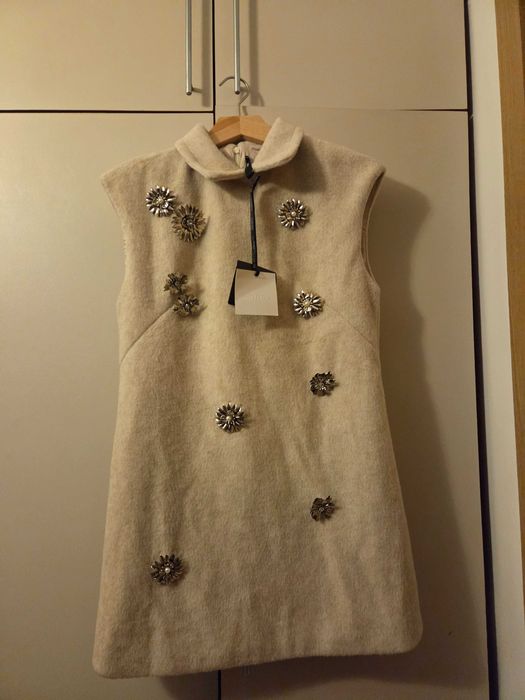 Rochie Lumina lână S/M