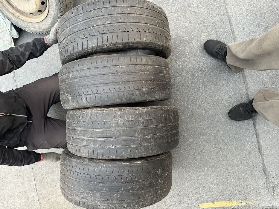 Продам резину continental, Nankang