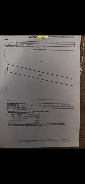 Teren intravilan de vânzare-6.750 mp Giurgiu