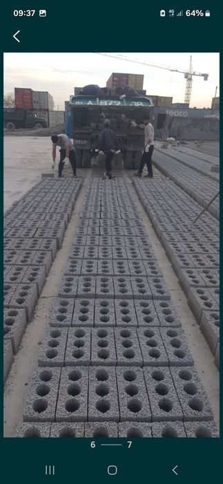 Shlakablok etkazib berish xizmati