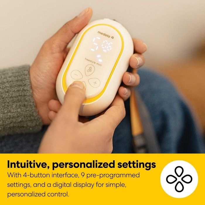 Medela Freestyle Mini Classic Двойна електрическа помпа за кърма
