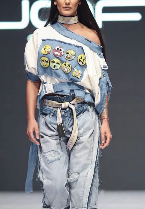 Djofra най-уникалните дънки на бранда 30 /М/Л номер