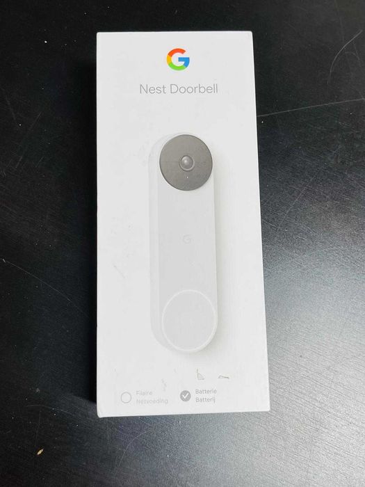 Google Nest Doorbell - sonerie video fără fir