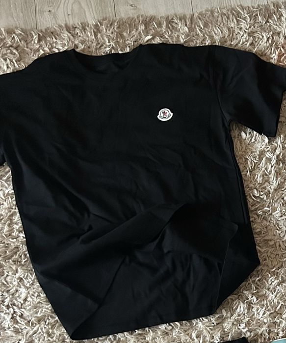 Tricou moncler negru