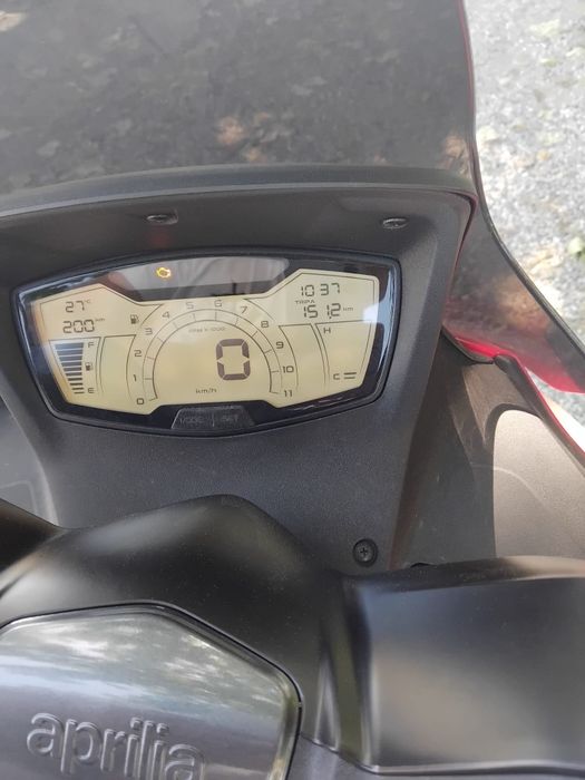 Aprilia SXR 50 – 2026 – 200 km – stare impecabilă