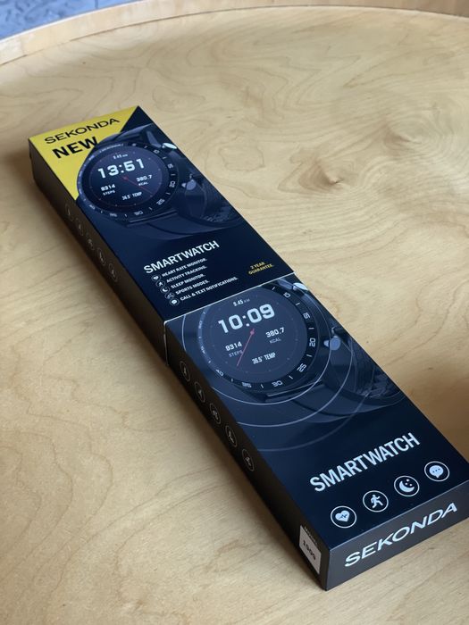 НОВ НЕОТВАРЯН Sekonda smartwatch