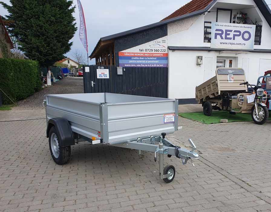 Remorca Stema V 43 750 kg basculabilă