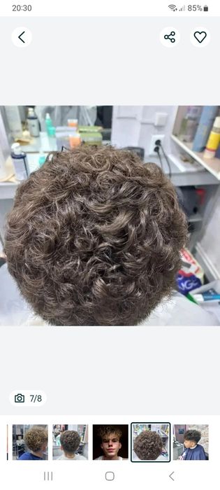 Карвинг Мужской. Биозавивка для Мужчин.Подбор любой техники накрутки