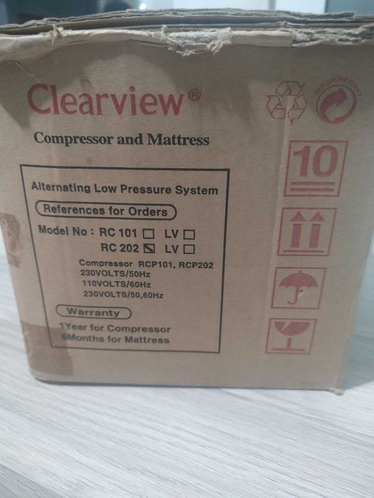 Антидекубитален дюшек предпазващ от рани от залежаване + помпа