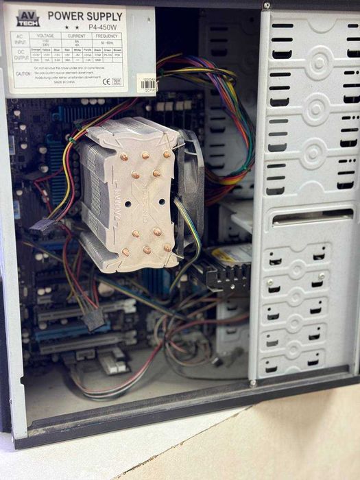 Комплект для сборки ПК: ASUS P8C WS + процессор, RAM 10 ГБ, HDD 500 ГБ ...