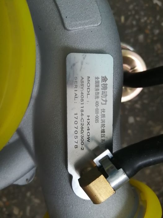 Продам турбокомпрессор