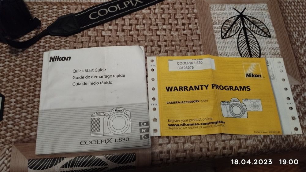 фотокамера Nikon Coolpix L830