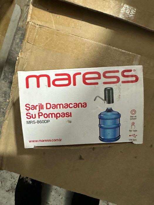 Помпа для воды новая