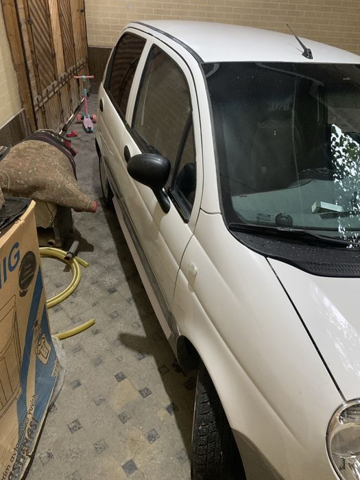 Matiz Best 2010 yil  asvejit qilingan moshina